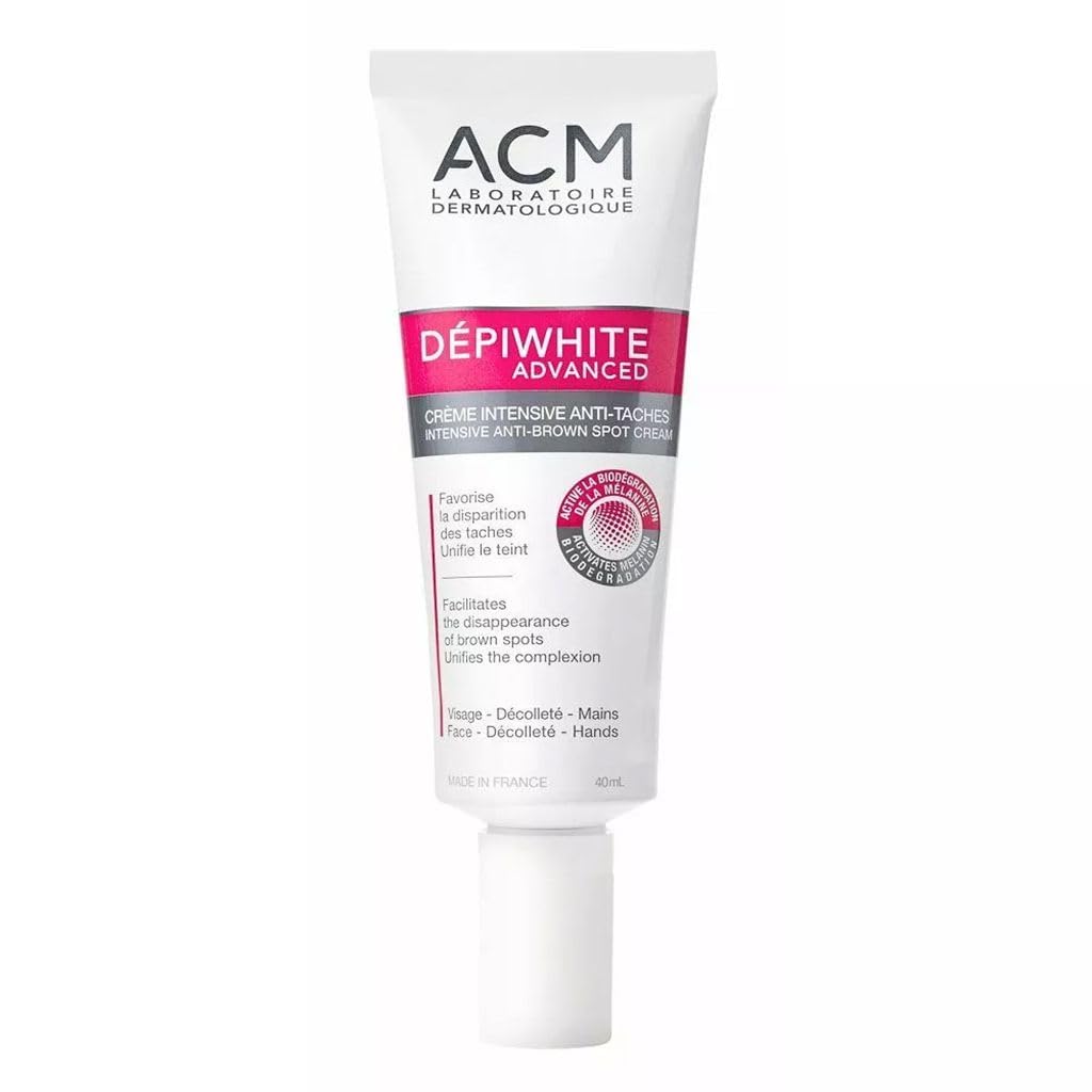 ACM Dermatological Laboratory Wockhardt-Acm Depi White Advanced Depigmenting Cream - 40ml