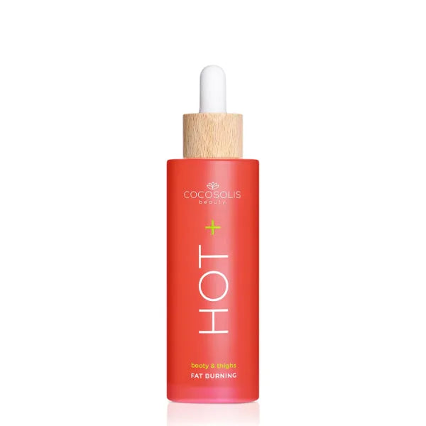 COCOSOLIS HOT+ Fat-burning Serum Thermo-serum for weight loss. Formula with clinically proven fat-burning ingredients. Firms and smoothes