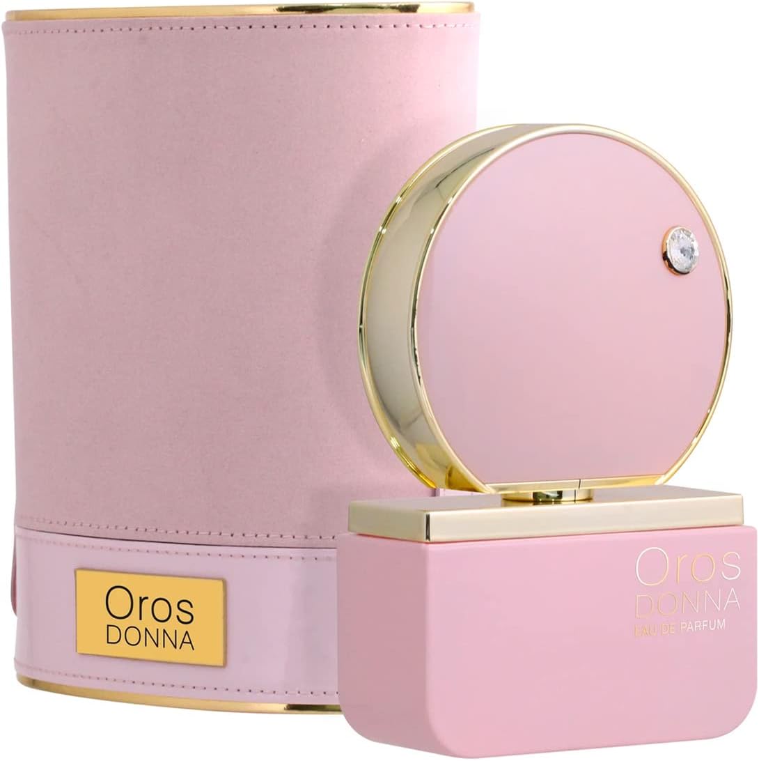 Armaf Oros Donna Pink Pour Femme Eau De Parfum Women 85ml / 2.9 Oz Fragrance For Her