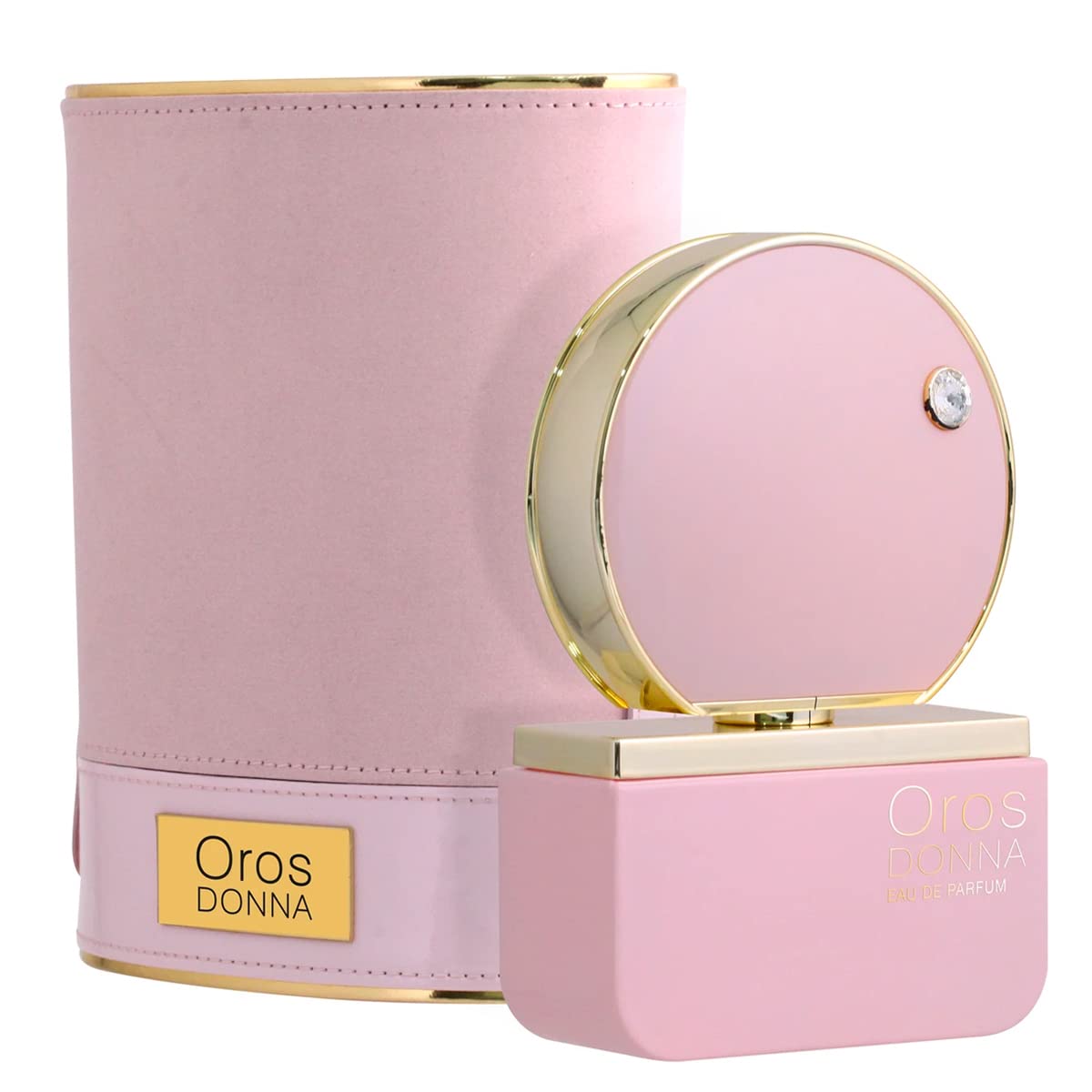 Armaf Oros Donna Pink Pour Femme Eau De Parfum Women 85ml / 2.9 Oz Fragrance For Her