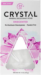 Crystal Essence Deodorants Body,Rock Deod, 2 pk