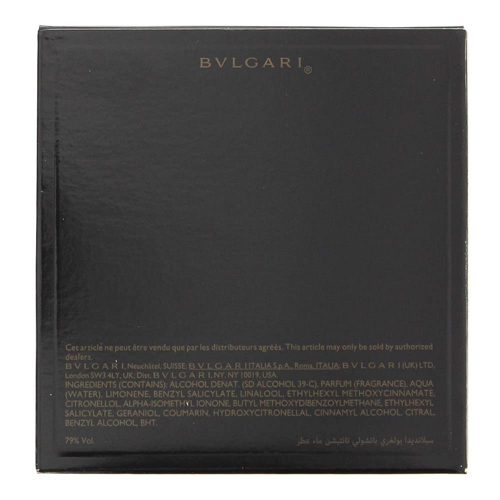 Bulgari Splendida Patchouli Tentation Eau De Parfum 50ml