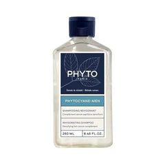 PHYTO PHYTOCYANE Men Invigorating Shampoo, Hair Thinning Shampoo, New & Improved Phytonovathrix Shampoo, 8.45 fl.oz
