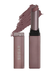 Sugar Cosmetics Satin Lipstick 07 Gabriella by Mettle (Soft Dusty Nude/Pink Nude) Ultra-hydrating and smooths fine lines