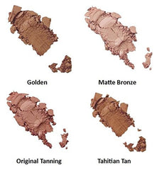 (Golden) - Jolie Pressed Bronzer Tanning Powder (Golden)