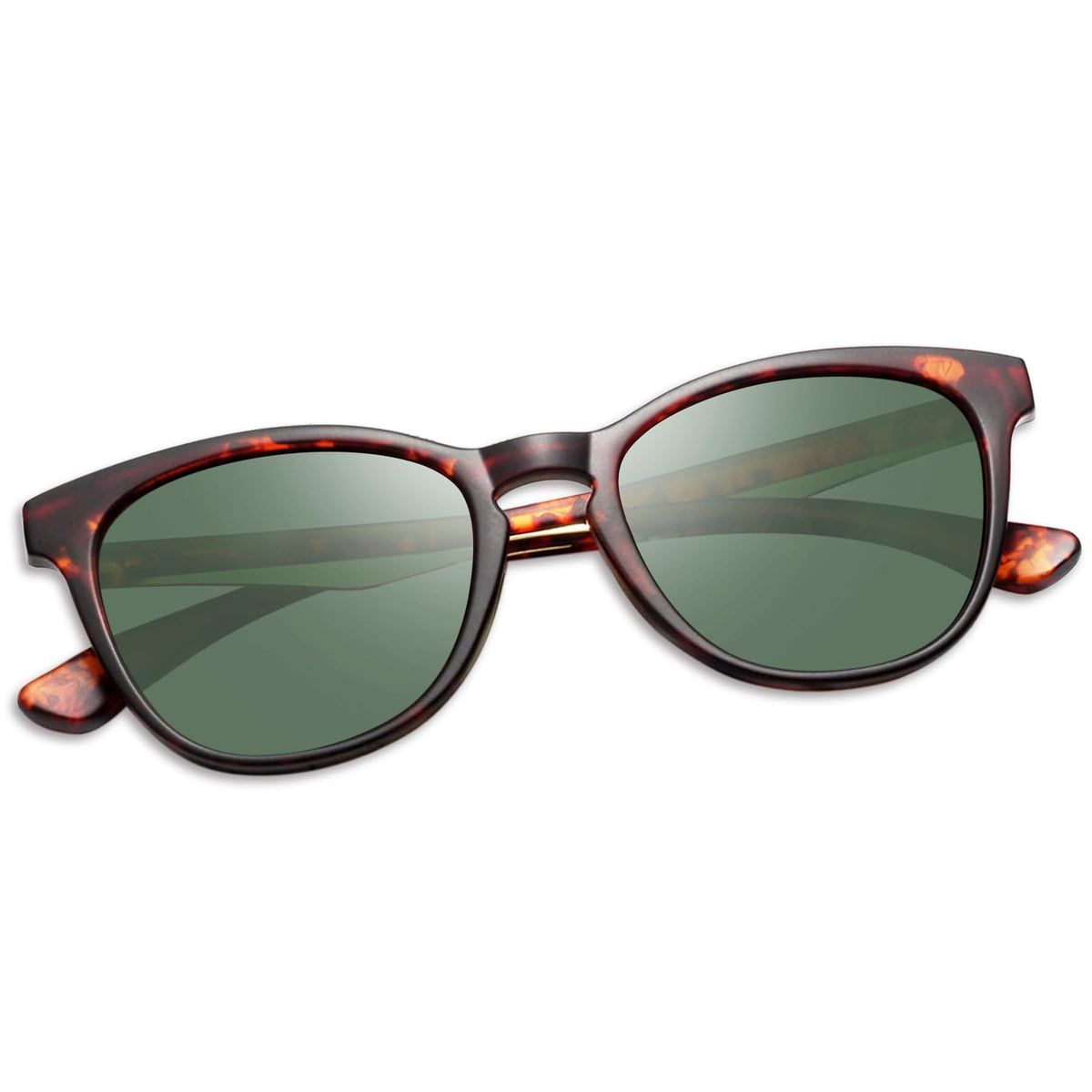 KANASTAL Polarized Sunglasses for Women Men, Classic Driving Ladies Sun Glasses, Fashion Butterfly Shades for Womens Outdoor 100% UV400 Protection