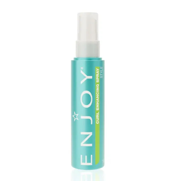 Enjoy Curl Enhancing Spray, Defining & Lifting Mist for Natural Curls - Refreshes Lifeless Hair with Flexible Volume & Shine, Lightweight Texture & Movement - 3.4 Oz