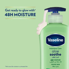 VASELINE Body Lotion Aloe Soothe - 400ml