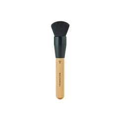 Honest Beauty Foundation Brush | Even Blending for Natural Coverage | Renewable Bamboo, Synthetic Bristles | Cruelty Free