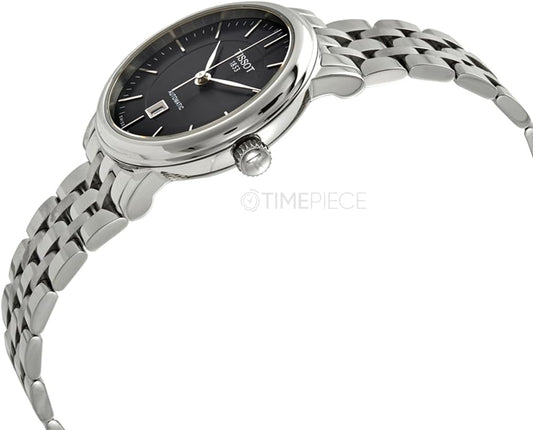 Tissot Analogue Classic Silver Strap Women's Wrist Watches - T122.207.11.051.00, T1222071105100