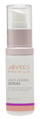 Jovees Premium Advanced Anti-Aging Serum (50ml) with Turmeric Oil, Argan Oil & Vitamin E | Repairs Fine Lines & Wrinkles | Reduces Dullness | Gives an Even Skin Tone