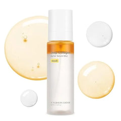 SUNGBOON EDITOR Deep Collagen Barrier Serum Mist Hydrating & Wrinkle Care Face Mist for Dry Skin Collagen + Peptides + Vita C Korean Glass Skin Spray Stocking Stuffer for Women, 3.38 fl oz