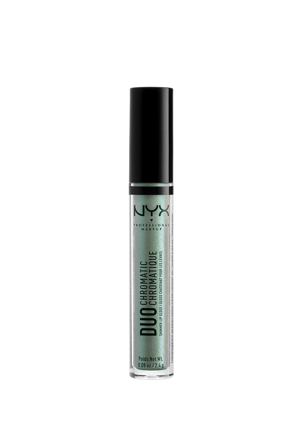 NYX PROFESSIONAL MAKEUP (0ml, Foam Party) - Duo Chromatic Lip Gloss, Foam Party, 0ml