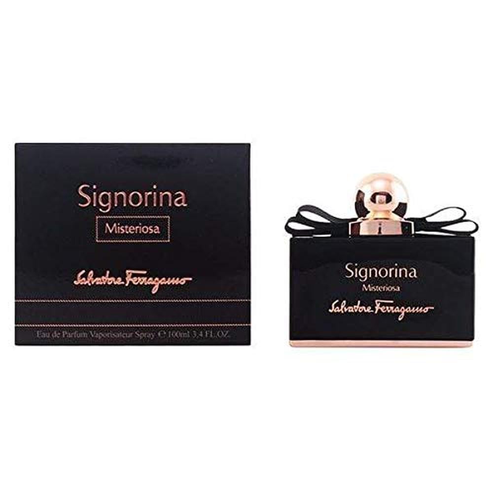 Signorina Misteriosa by Salvatore Ferragamo - perfumes for women - Eau de Parfum, 100 ml