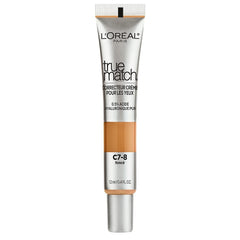 L’Oréal Paris L'Oreal True Match Eye Cream in a Concealer, 0.5% Hyaluronic Acid, Dark C7-8, 0.4 fl. Oz