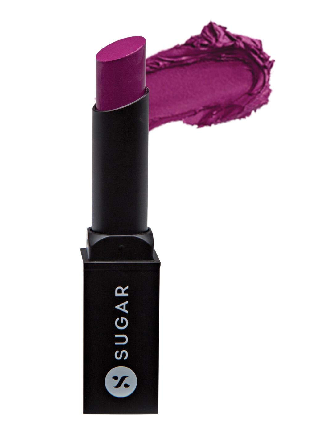 Never Say Dry Cream Lipstick 02 Mina M Magenta (Deep Purple), 3.5g