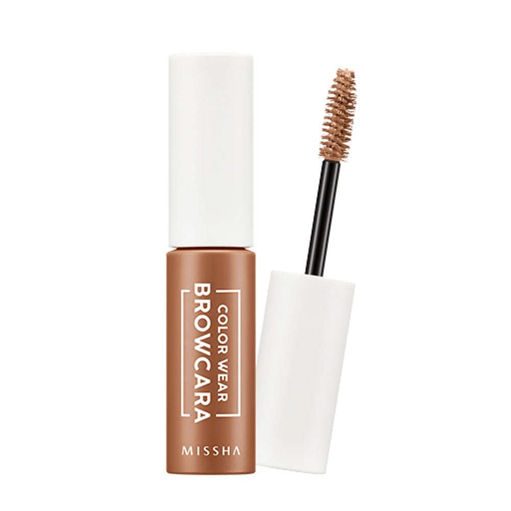 Missha Colour Wear Browcara, Amber Brown - 7.5G