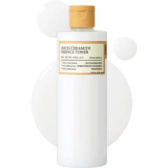 FULLY Rice Ceramide Essence Toner – Milky Korean Toner for Glass Skin, Hydrating Rice Water & Ceramide Formula for Moisture Barrier, Dewy Glow, Fragrance-Free, Vegan & Dermatologist Tested, 8.45 fl.oz