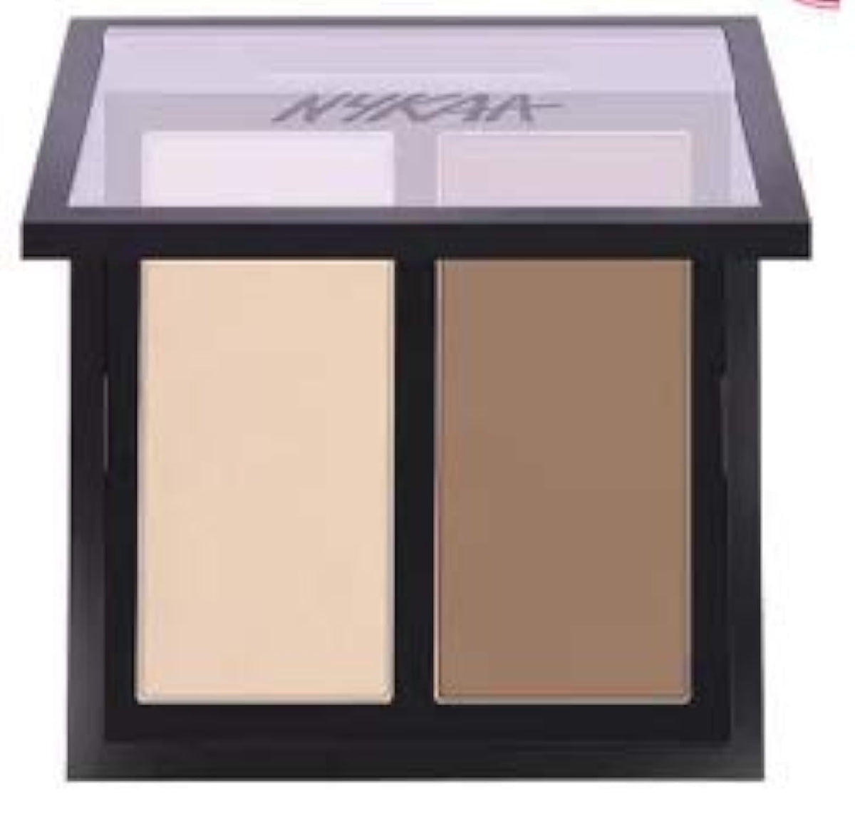 Nykaa Contour & Conquer - Easily blendable and long-lasting for a seamless dual-action contour and highlighter (9g)