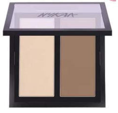 Nykaa Contour & Conquer - Easily blendable and long-lasting for a seamless dual-action contour and highlighter (9g)