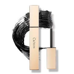CATKIN Lash Lengthening Mascara, Volumizing & Lengthening, Very Black, Clump-Free, Long Lasting Waterproof Formula for Dramatic Long Lashes - 7.5g