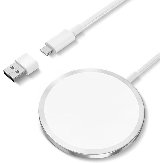 Chargeworx Magnetic Wireless Charger For Iphone 12 (CX5320WH) White