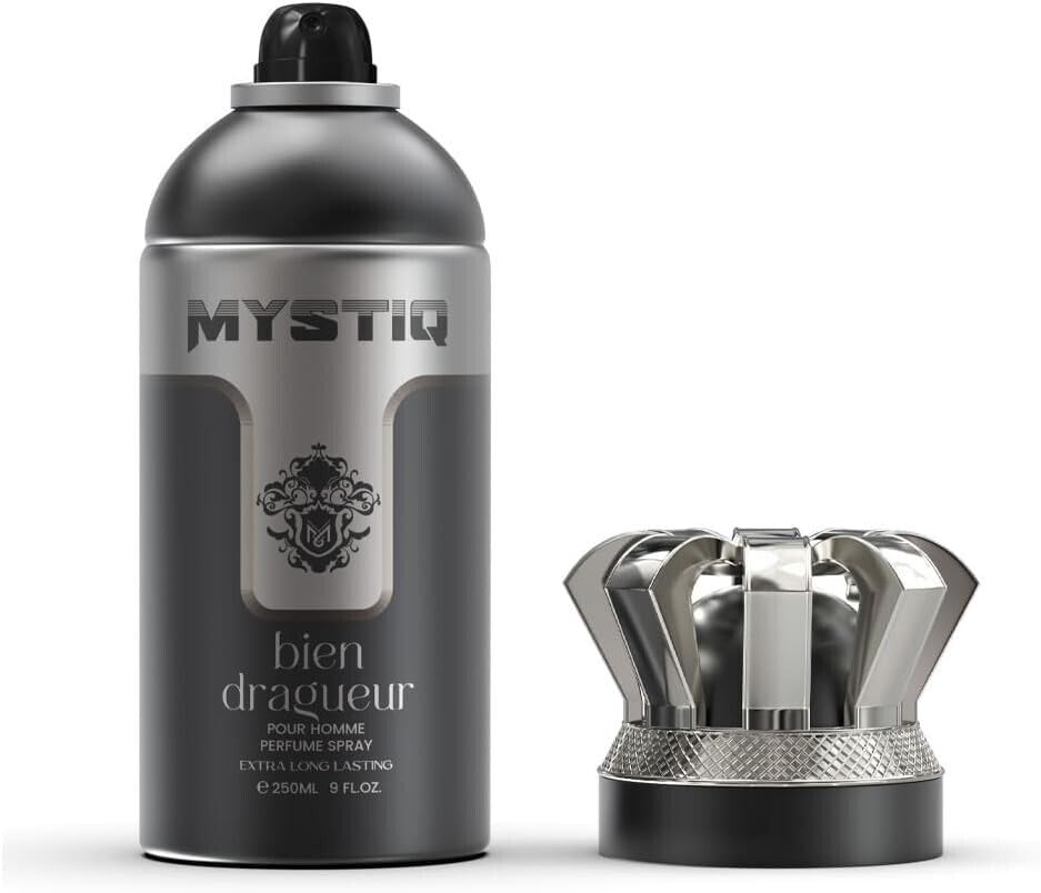 Mystiq Bien Dragueur Body Perfume Spray for Men- 250ml
