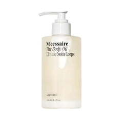 Nécessaire The Body Oil, Multi-Nutrient Treatment Oil For Radiant Skin, 150ml / 5.1 fl oz