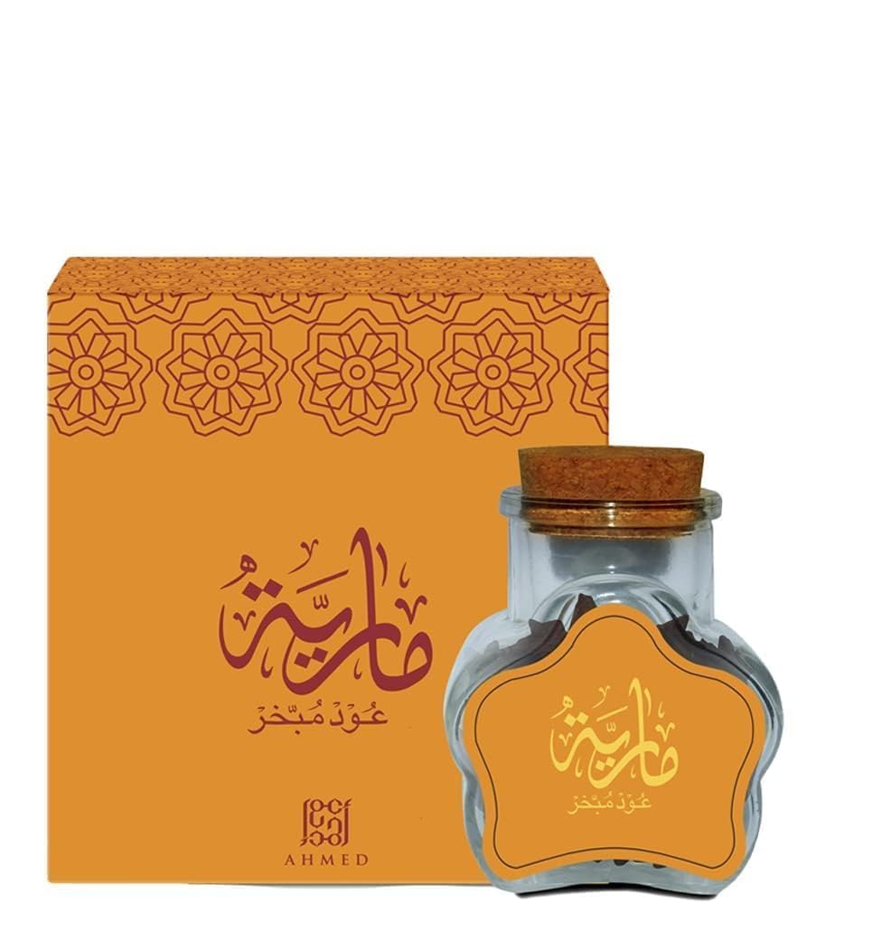 Ahmed Al Maghribi Perfumes Maria Oud Mubakhar 36.0 grams 1