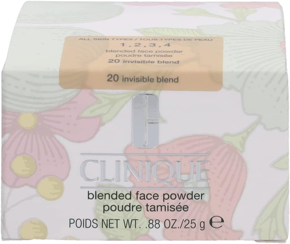 Clinique Blended Face Powder By 20 Invisible Blend 25G