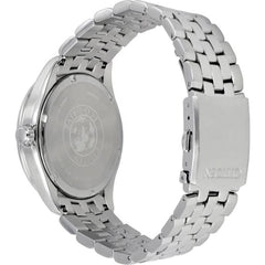 CITIZEN Men's Analogue Eco-Drive Watch with a Stainless Steel Band