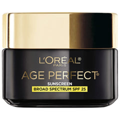 L’Oréal Paris L'Oreal Age Perfect Cell Renewal Anti-Aging Day Moisturizer SPF 25, Antioxidant Recovery Complex, Smooth Wrinkles, Firmer, Radiant, Younger Looking Skin, Dermatologist Tested, 1.7 Oz