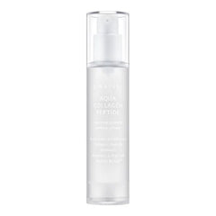 S.NATURE Aqua Collagen Peptide Triple Gel Essence, Firming & Hydrating Face Essence, Plumping and Calming Gel Serum with 8 Hyaluronic Acids, Adenosine, Oil-Free Korean Skincare