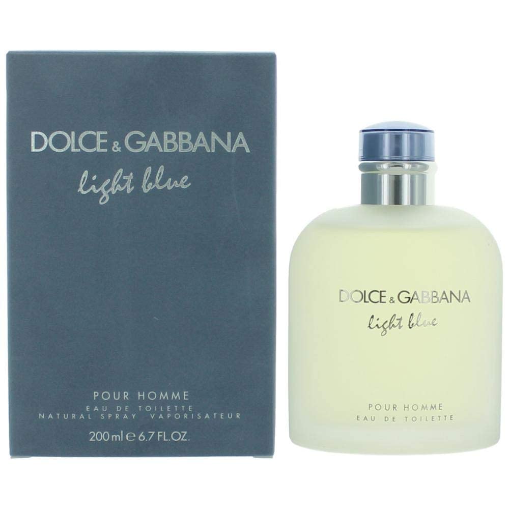 Dolce & Gabbana Light Blue for Women - Eau de Toilette, 50ml