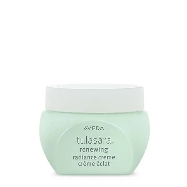Aveda Tulasara Renewing Radiance Creme Brightening Face Cream with Vitamin C Visibly Smooths Fine Lines 97% Naturally Derived 1.7 Fl Oz