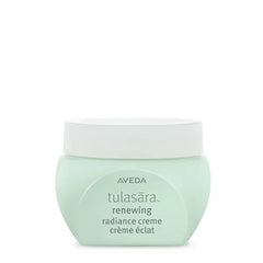 Aveda Tulasara Renewing Radiance Creme Brightening Face Cream with Vitamin C Visibly Smooths Fine Lines 97% Naturally Derived 1.7 Fl Oz