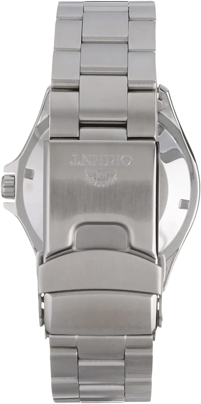 Orient Automatic Watch FAA02001B9, Silver, Bracelet