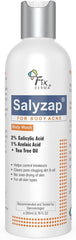 FIXDERMA 2% Salicylic Acid Salyzap Body Wash For Acne,Non Foaming Body Wash,Exfoliant,Acne On Back,Upper Arms And Other Affected Body Parts,Pimples,Clean Pores Suitable For Acne Prone Skin - 200Ml