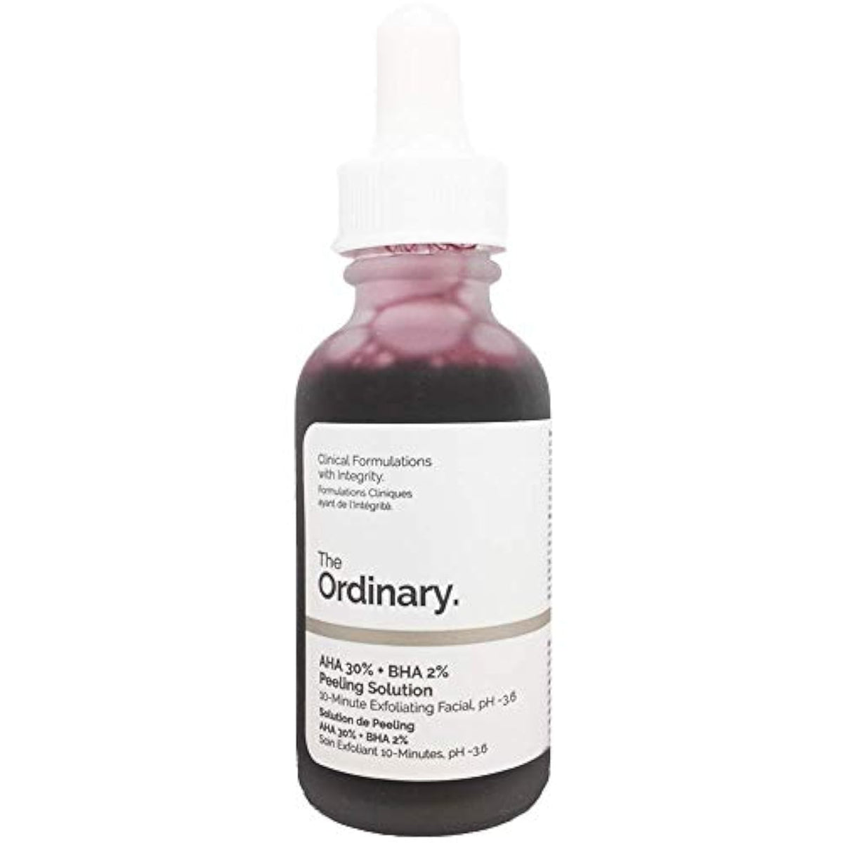 THE ORDINARY Peeling Solution AHA 30% + BHA 2%, White