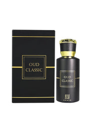 Ahmed Al Maghribi Oud Classic EDP 50ML | Fresh Citrusy | Spicy Floral | White flowers | Cambodian oud | For men | For Women | Unisex | Long Lasting | Perfumes