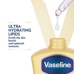Vaseline Intensive Care Body Lotion, for Dry to Very Dry Skin, Nourishing Moisture, 72hr Moisturising - 3 x 400ml