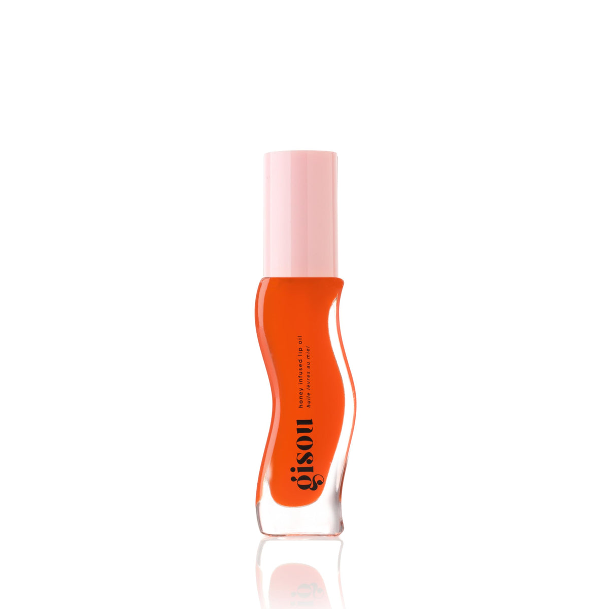 Gisou Honey Infused Lip Oil, Mango Passion Punch, Hydrates and Nourishes lips- 8 ml