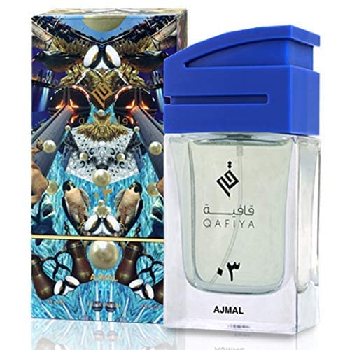 Ajmal Perfumes Qafiya 03 For Unisex 75ml - Eau de Parfum