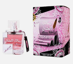 Ard Al Zaffran lovers message eau de perfume 100ml