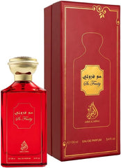 aabak al sahraa عبق الصحراء Fresh and Fruity Fragrance, Eau de Parfum for Women, Luxury Gift for Women, 100 ML, Long Lasting Premium Perfume for Women Containing Jasmine, Woodsy, and Amber Notes