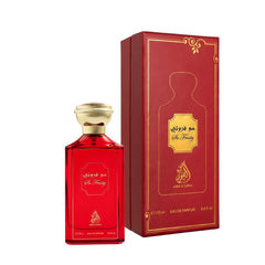 aabak al sahraa عبق الصحراء Fresh and Fruity Fragrance, Eau de Parfum for Women, Luxury Gift for Women, 100 ML, Long Lasting Premium Perfume for Women Containing Jasmine, Woodsy, and Amber Notes