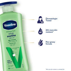 VASELINE Body Lotion Aloe Soothe - 400ml