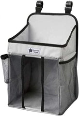 Tommee Tippee Nappy Caddy, Changing Table Nappy Organiser Caddy for Nursery, Grey