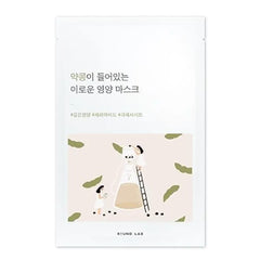 ROUND LAB Soybean Nourishing Mask Nourished and firmer skin with Black Soybean Extract, Creamy essence, Rejuvenating, Cooling 10ea