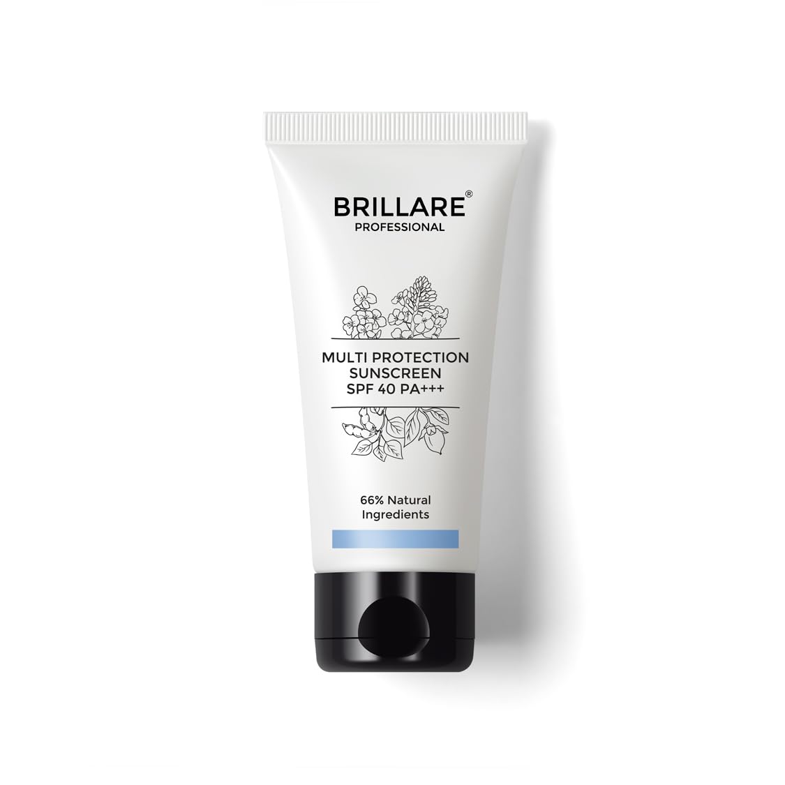 BRILLARE Multi-Protection Sunscreen with SPF 40 PA+++  (50g)